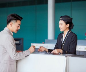 日本人文工签-关西机场地勤工作人员