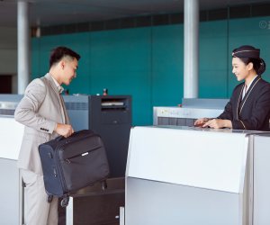 日本关西机场 - 航空公司 地勤 翻译